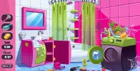 My Baby Doll House Play – Cleaning Screen Shot 3