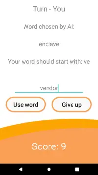 Ultimate English Vocabulary Game Screen Shot 1