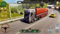 Cargo Truck Driving Simulator Screen Shot 4
