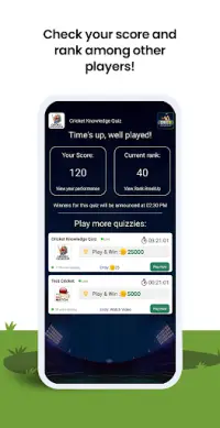 CricQ - Cricket Quiz Screen Shot 9