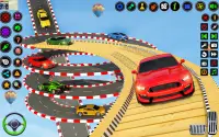 GT Car Stunt - Car Games Screen Shot 3