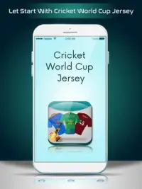 Cricket World Cup Jersey Screen Shot 0