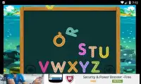 Alphabet Learning ABC English Screen Shot 3