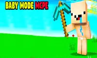 Baby Mode for Minecraft PE Screen Shot 0