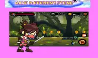 Ninja Girl Arashi Adventure Screen Shot 1