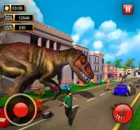 Динозавр Game City Rampage Screen Shot 5
