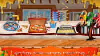 caliente Pizza tienda cocina juego Screen Shot 5