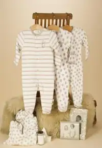 Baby Clothes Puzzle Screen Shot 2