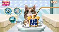 Baby Cat Care and Dressup Game Screen Shot 13