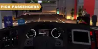 Bus Driving Simulator 2018 Screen Shot 2