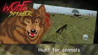 Real Wolf Simulator 3D Screen Shot 1
