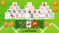 TriPeaks Solitaire - Free Solitaire Card Game - Screen Shot 0