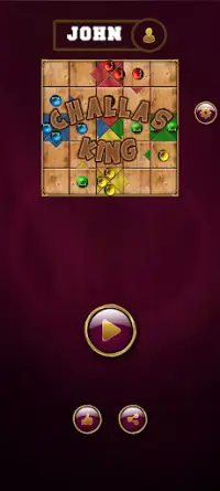 Challas King Indian Ludo Game Screen Shot 0