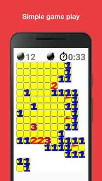 Minesweeper classic old school game Screen Shot 0