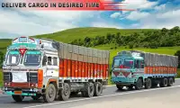 Indian Truck Driver Cargo New Screen Shot 0