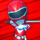Super Power Red Ranger Battle Adventures World