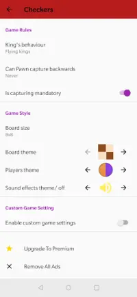 Ultimate Checkers Screen Shot 7