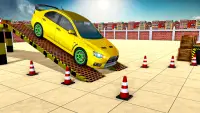 रियल कार पार्किंग गेम 3डी: फ्री पार्किंग गेम 2021 Screen Shot 14