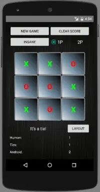 Tic Tac Toe - Puzzle Game Screen Shot 3