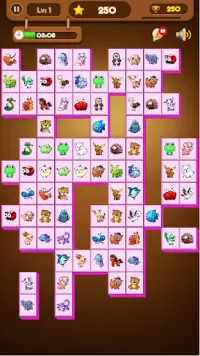 Onet Connect Animal Game Screen Shot 1