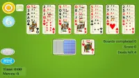 Golf Solitaire Mobile Screen Shot 10