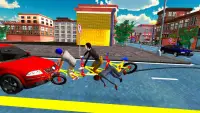 Modern Tuk Tuk Auto Cycle: Free Driving Games Screen Shot 7
