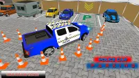 Real Polícia Carro Estacionamento Jogos Screen Shot 2