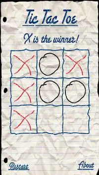 Tic Tac Toe Screen Shot 0