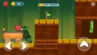 Angry Ball Adventure - Friend Rescue Screen Shot 1