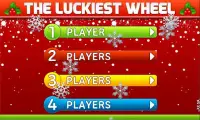 Luckiest Wheel Christmas Screen Shot 1