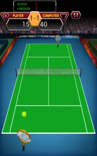 テニスゲーム Screen Shot 5