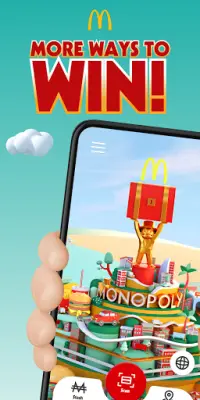Monopoly at Macca's Screen Shot 0