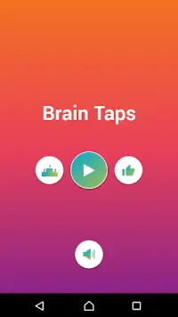 Brain Taps Screen Shot 0