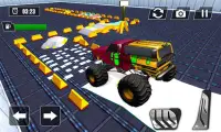 Monster Truck Parking: Car Parking Driving School Screen Shot 3