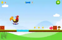 Super Skater Chicken: skateboarding Screen Shot 6