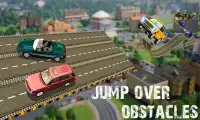 Jeep Prado Driving Sim 2018 Stunt Racing SG Screen Shot 4