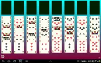 Freecell Solitaire Screen Shot 3