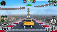 Stunt Car Games: Mega Ramp Car Screen Shot 1