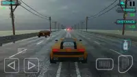 スーパーハイウェイスピードレーサー：違法レーシングゲーム Screen Shot 6