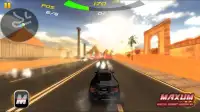 Maxum Brutal Street Racing 3D Screen Shot 3