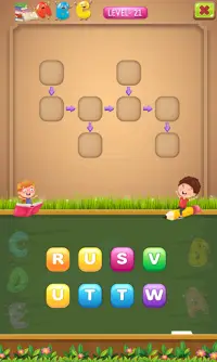 Learn 1 to 100 Numbers, ABC Alphabet Learning Game Screen Shot 4