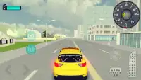 City Sports Car Sliding 3D HD Screen Shot 4