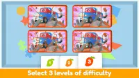 Car City Puzzle Games - Brain Teaser for Kids 2  Screen Shot 4