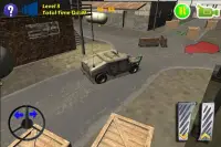Humvee parking simula voiture Screen Shot 1