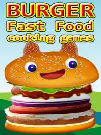 Burger Fast Food Koken Games Screen Shot 11