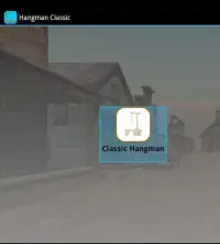 Hangman Classic Screen Shot 0
