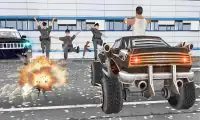 Gangster Shooting King Vs Super Ultra Army Fight Screen Shot 3