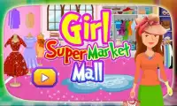 Mädchen Supermarkt-Mall Screen Shot 3