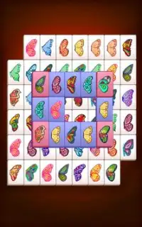 Mahjong Butterfly - Kyodai Zen Screen Shot 0