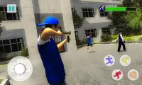 High School Gang Fighting Game: Real Gangster War Screen Shot 0